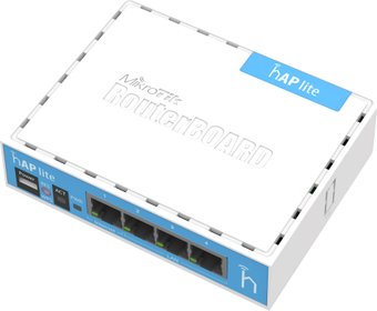 Беспроводный маршрутизатор Mikrotik hAP lite (RB941-2nD)