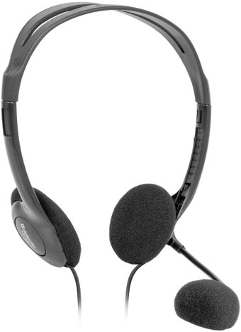 Наушники с микрофоном Defender HN-102 (черный)