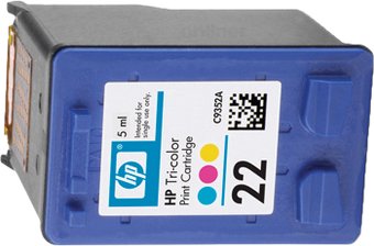 Картридж HP 22 (C9352AE)