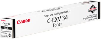 Картридж Canon C-EXV 34 Black (3782B002)