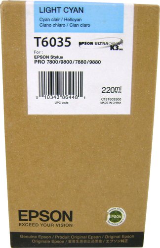 Картридж Epson C13T603500