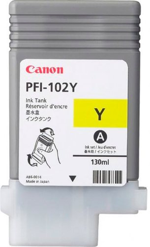 Картридж Canon PFI-102Y (0898B001AA)