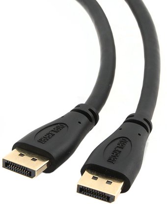 Кабель DisplayPort Gembird/Cablexpert CC-DP-6, 1.8м, 20M/20M, черный, экран, пакет