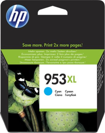 Картридж HP 953XL [F6U16AE]