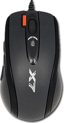 Мышка A4Tech XL-750BK (черный)