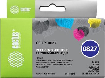 Картридж CACTUS CS-EPT0827