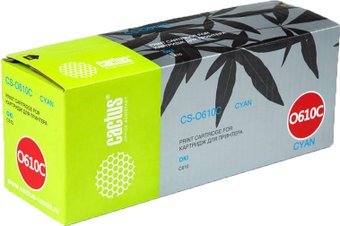 Картридж CACTUS CS-O610C