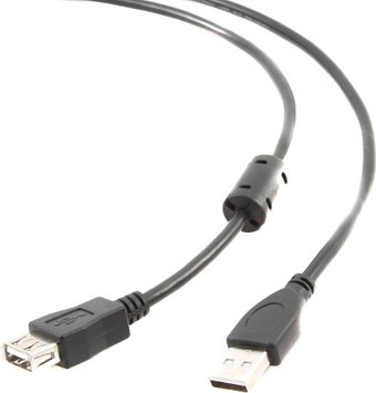 Кабель USB 2.0 Am-Af 1,8m (удлинитель) Gembird (CCF-USB2-AMAF-6)