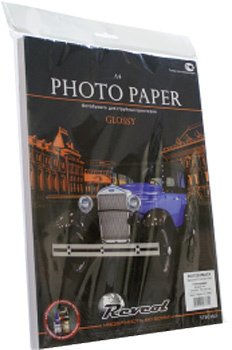 Фотобумага Revcol Глянцевая А4 120 г/м2 100 л [127771]
