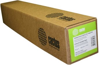 Фотобумага CACTUS белый 420 мм x 45.7 м [CS-LFP80-420457]