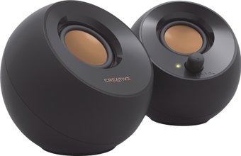 Акустическая система Creative Pebble (черный)