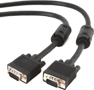 Кабель VGA 15m/15m Premium Gembird 15м ( CC-PPVGA-15M-B ) 15M/15M