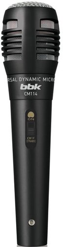 Микрофон BBK CM114 (черный)