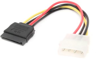 Кабель SATA Power Gembird ( CC-SATA-PS ) 15см, 4pin/15pin
