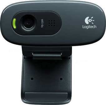 Web-камера Logitech HD Webcam C270 Black (960-000635)