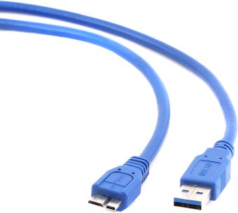 Кабель USB 3.0 Pro A-microB 1,8m Gembird ( CCP-mUSB3-AMBM-6 )