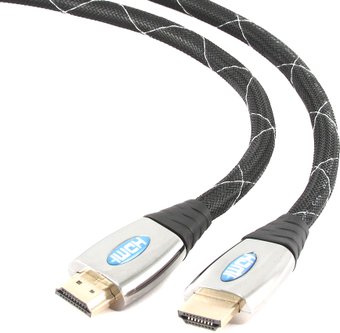 Кабель HDMI- HDMI Gembird 4.5m ver1.3, (CCP-HDMI-15) позолоченные контакты, Black