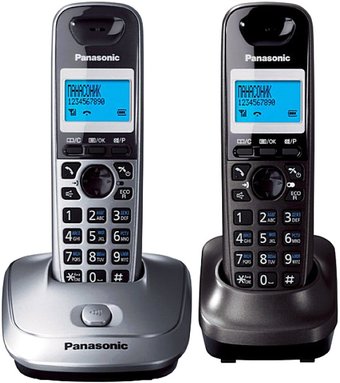 Телефон радио panasonic KX-TG2512RU1