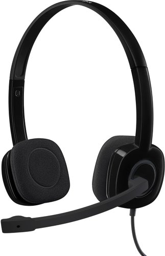Наушники Logitech Stereo Headset H151 [981-000589]