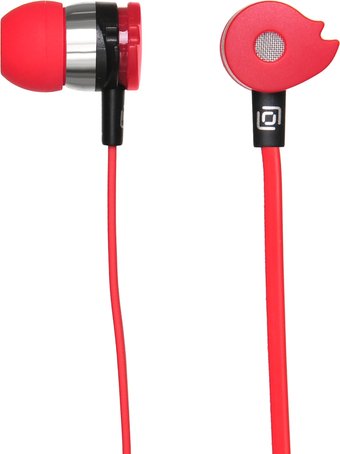 Наушники Oklick HS-S-210 (красный)
